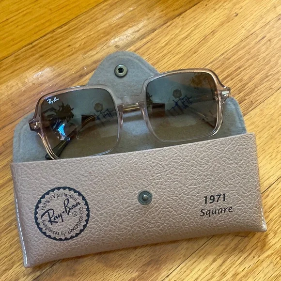 Ray-Ban | Accessories | Ray Bans 971 Sqaure | Poshmark display picture 1
